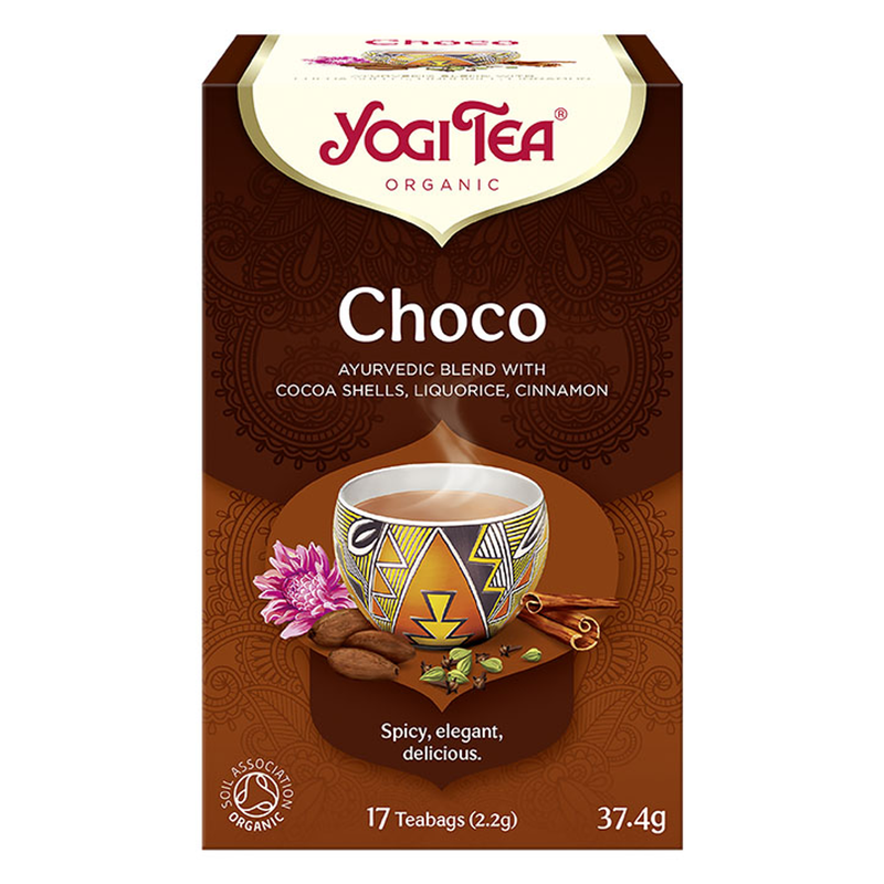 Yogi Tea Organic Choco 17 Tea Bags