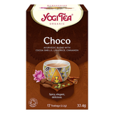 Yogi Tea Organic Choco 17 Tea Bags