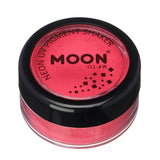 Moon Glow - Neon UV Pigment Shakers - Intense Red