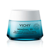 Vichy Mineral 89 72H Moisture Boosting Cream, Fragrance-Free Face Moisturiser, 50ml