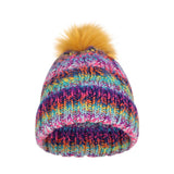 Superdrug Mountain Warehouse Womens Geneva Rainbow Borg Lined Beanie- Buy online at McGrocer