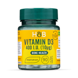 Holland & Barrett Holland Barrett Vitamin D 400 IU 10ug 90 Tablets- Buy online at McGrocer