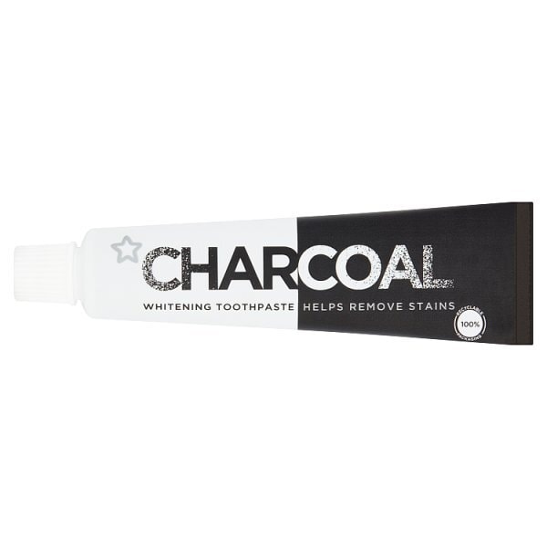 Superdrug Charcoal Toothpaste 25ml