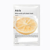 ABIB Mild Acidic pH Sheet Mask Yuja Fit