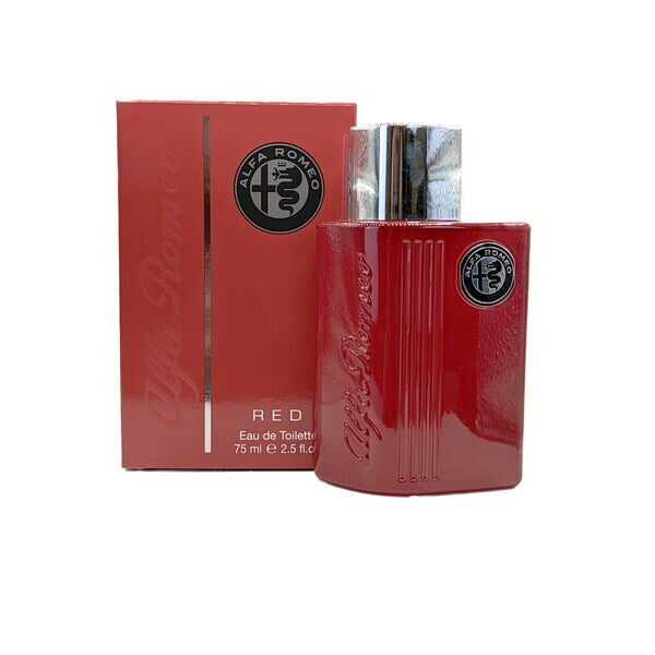 Alfa Romeo - Mousse de toilette Red Eau de Toilette 75 ml