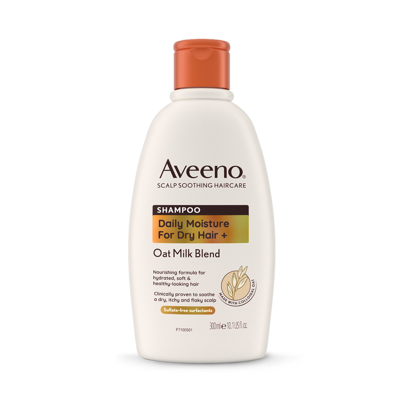 Aveeno Haarpflege Tägliche Feuchtigkeit Hafermilch Mischung Shampoo 300ml