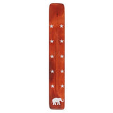 Something Different Wood Elephant Incense Ash Catcher