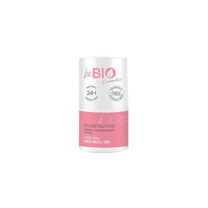 beBIO Deodorant roll-on bioSENSITIVE heather 50ml
