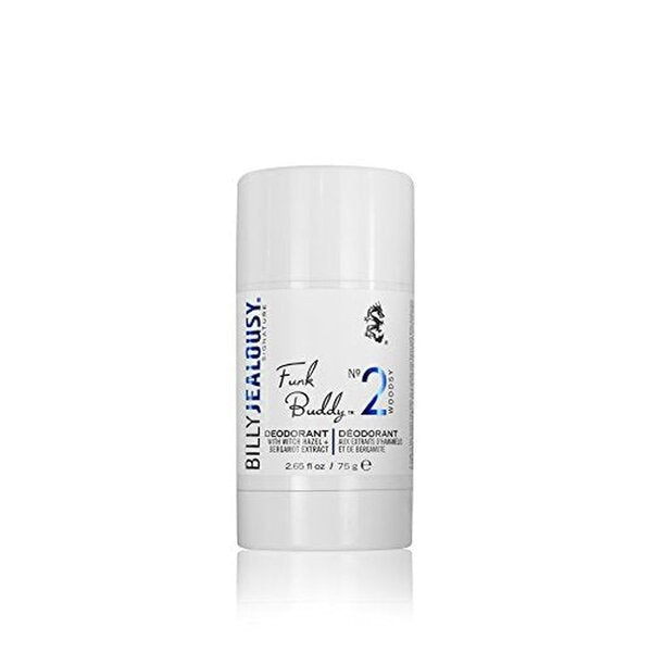 Billy Jealousy Funk Buddy Deodorant Stick 75g - No.2 Woodsy