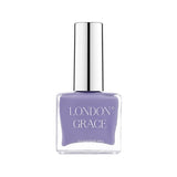London Grace Cara Nail Polish Dark Lilac 12ml