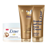 Dove Summer Glow Bundle - Dark