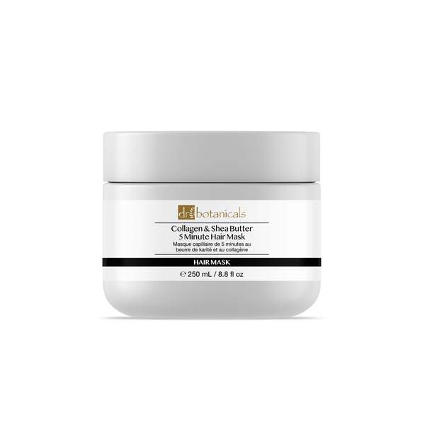 Dr Botanicals Collagen & Shea Butter 5 Minute Hair Mask