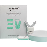 مجموعة تبييض الأسنان My White Secret LED 4 قطع