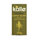 Kallo Organic Corn Cakes 130g
