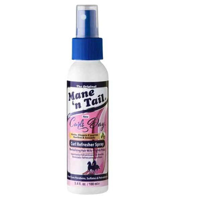 Superdrug Mane N Tail Curls Day Curl Refresher Spray- Buy online at McGrocer