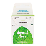 Mint Dental Floss with Candelilla Wax 50m