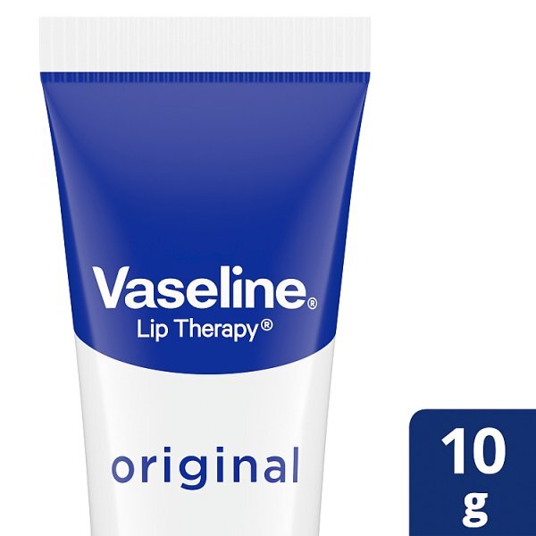 Vaseline Lip Therapy Lip Balm Tube Original 10G