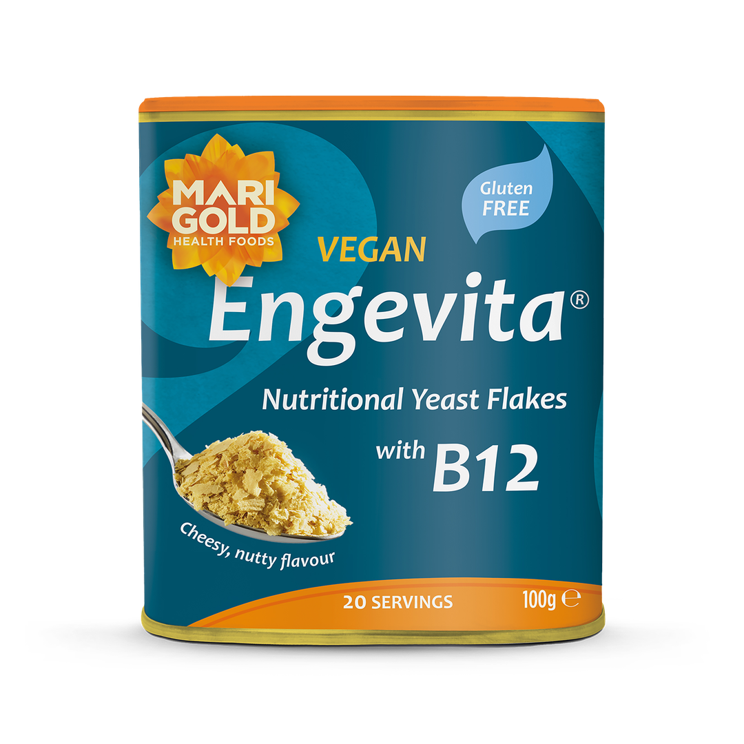 Marigold Engevita B12 Yeast Flakes 100g