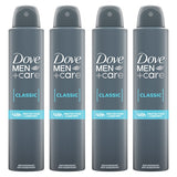 Dove Men+ Care Classic Antiperspirant Aerosol Bundle