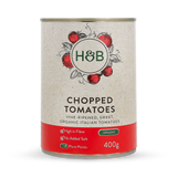 Organic Chopped Tomatoes 400g