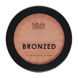 MUA Bronzed Matte Bronzing Powder Solar #100