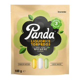 Soft Liquorice Pieces with Crispy Aniseed Coating 100g