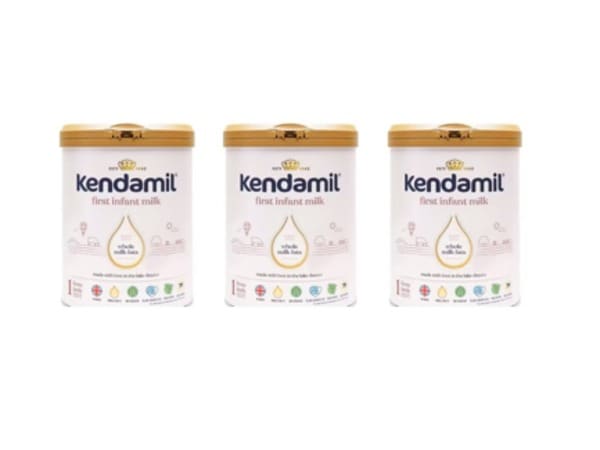 Kendamil First Milk Stage 1 0-6m 800g Bundle