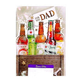 Material: Karton. Design: Bierflasche, bedruckt, Text. Inhalt: 6 Umschläge. Verpackung: Displayverpackung. Offen verpackt.