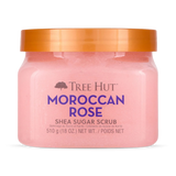 Holland & Barrett Tree Hut Moroccan Rose Shea Sugar Scrub 510g- Buy online at McGrocer