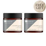 Dr Botanicals Activate Overnight Moisturiser 60ml x 2