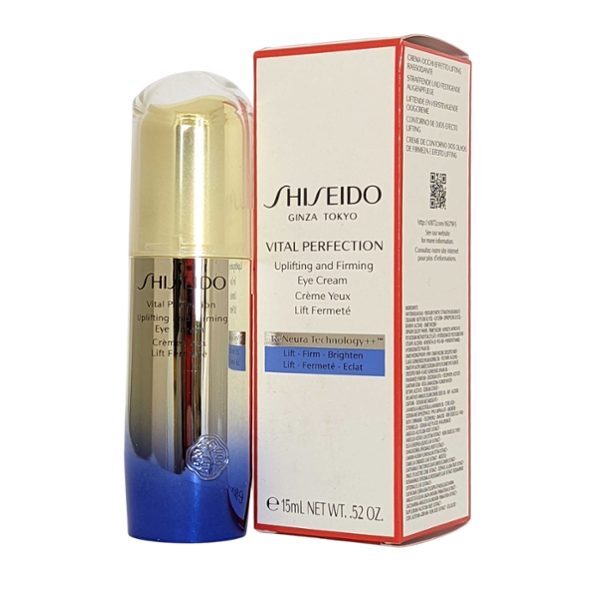 Shiseido - Uplifting and Firming Eye Cream 15ml