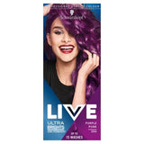 LIVE UltraBrights Semi-permanent Purple Hair Dye Purple Punk