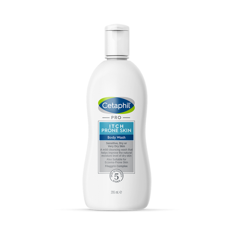 غسول الجسم Cetaphil Pro للبشرة المعرضة للحكة 295 مل