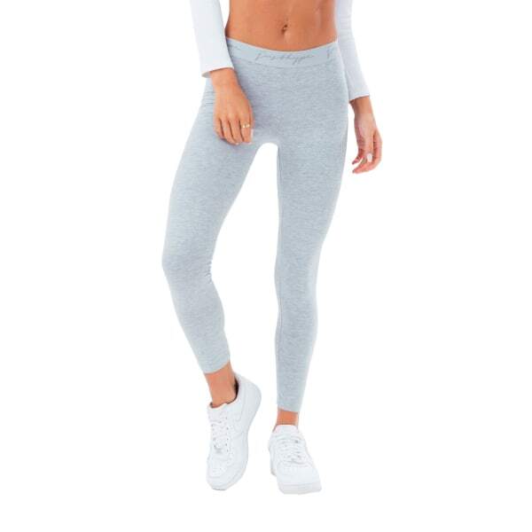 Hype Womens Scribble Marl Leggings (Pack of 2) (8)