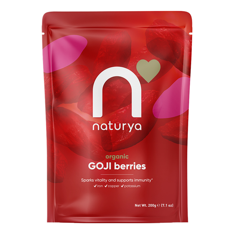 Organic Dried Goji Berries 200g