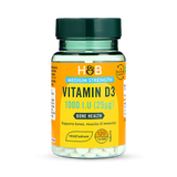 Vitamine D 1000 UI 25 µg, 120 comprimés, Holland Barrett