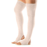 Toesox Womens Open Heel Leg Warmers