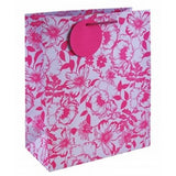 Eurowrap Vibrant Floral Gift Bag (Pack of 6) (L)