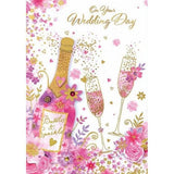 Simon Elvin Isabel Garden Engagement Card (Pack of 6)