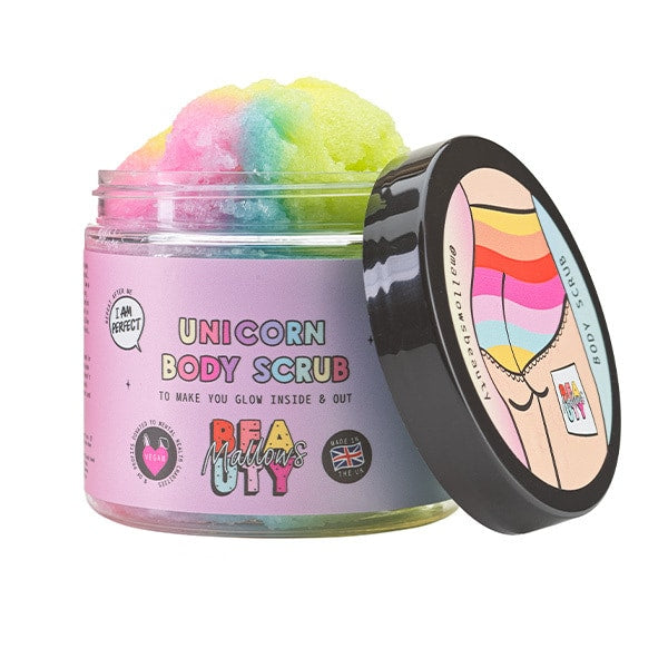Gommage corporel licorne Mallows Beauty 200G