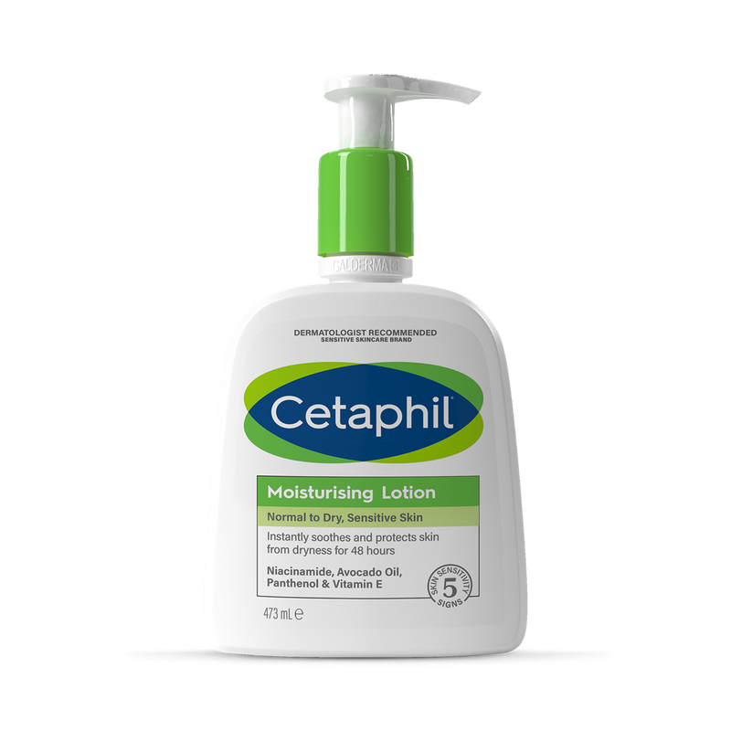 Cetaphil Moisturising Face Body Lotion 473ml