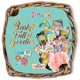 7th Heaven Basket full of Goodies Git Set