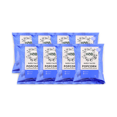 Holland Barrett Kaum gesalzenes Popcorn 8x 15g