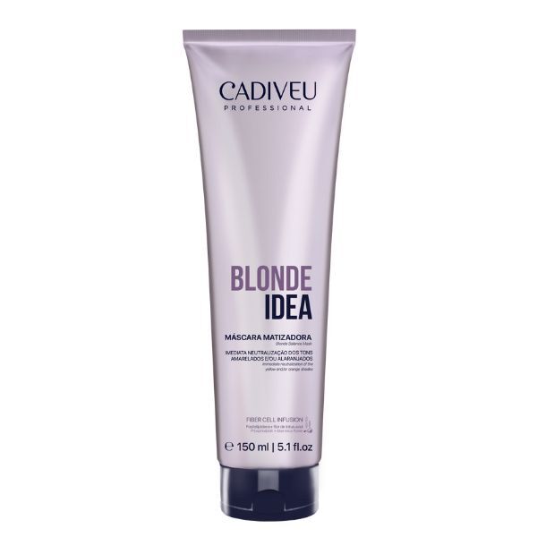 Cadiveu Blonde Idea قناع الشعر لتوازن الأشقر 150 مل