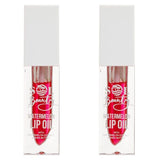 Sol Beauty Watermelon Lip Oil 2 x 3g