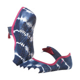 جوارب Toesox النسائية Mia Cosmic بنعل مفتوح (S)