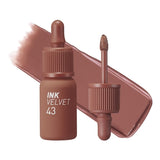 Peripera Ink The Velvet Lip Tint #43 Caffeine Nude 4g
