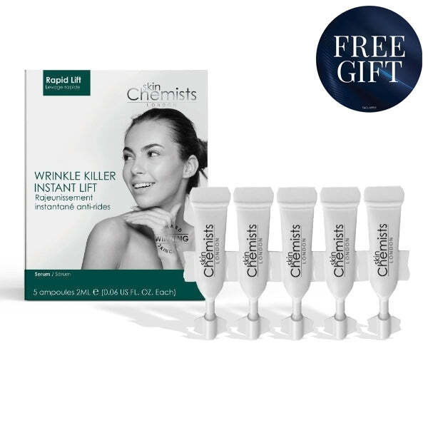 skinChemists Wrinkle Killer Instant Face Lift 5 x 2ml