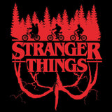 Stranger Things Logo Canvas Print (40cm x 40cm)