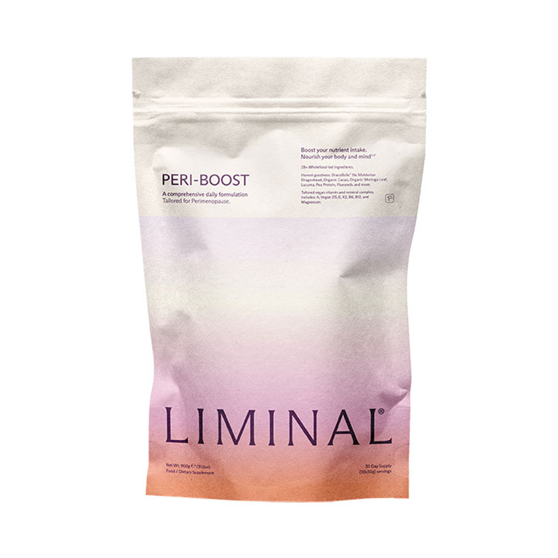 LIMINAL PERI-BOOST Perimenopause Foundation Blend 30 Day Supply 900g